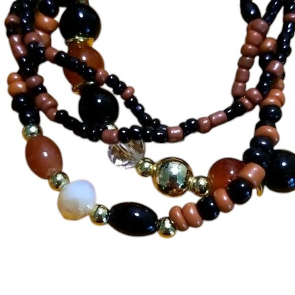 3 for $15 Beaded 4 pc Boho Bracelet Set - Picture 3 of 3